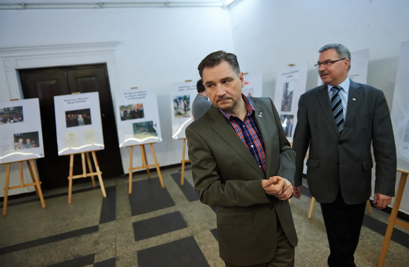 Piotr Duda z NSZZ "Solidarność"