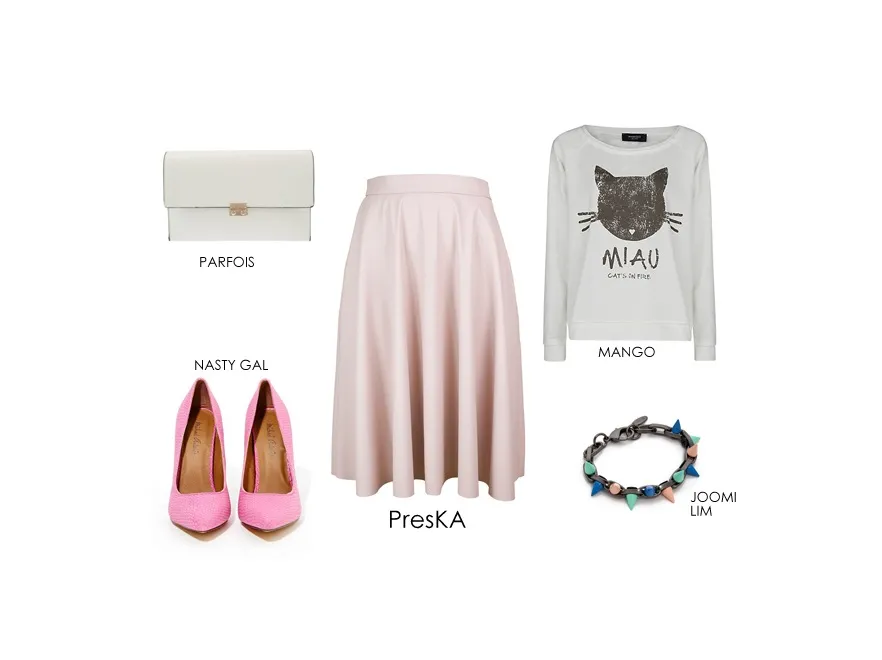 Pastelowa wiosna 2014 - STYLIZACJE