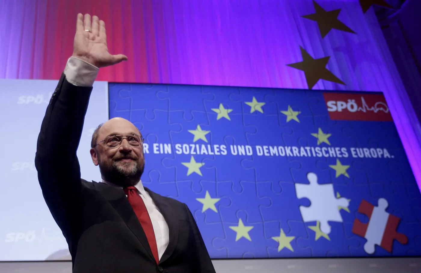 Przewodniczący PE Martin Schulz