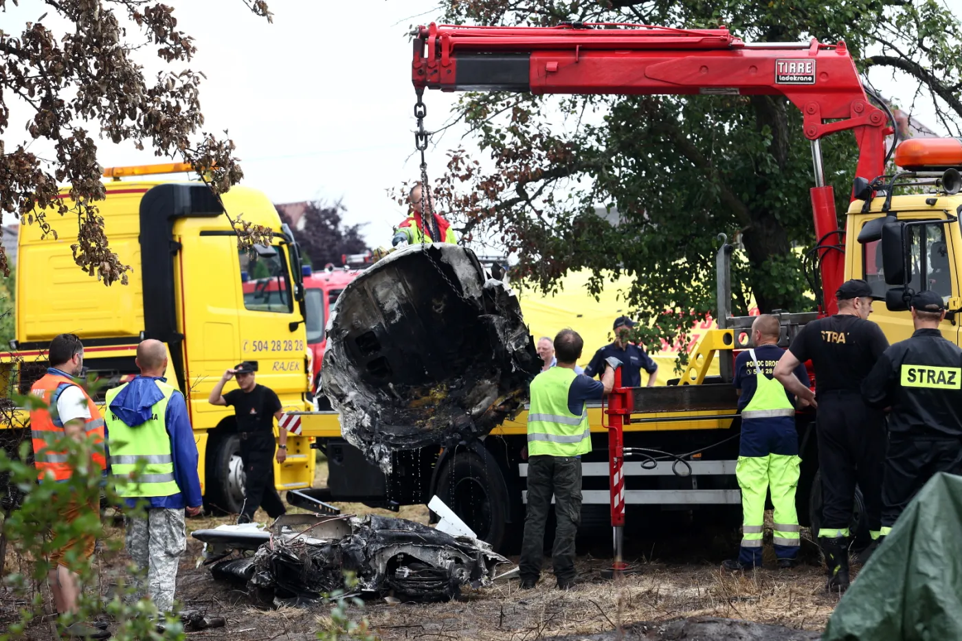 Katastrofa w Topolowie. Pilot próbował awaryjnie lądować. USTALENIA KOMISJI