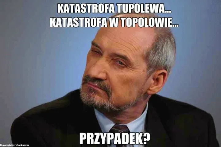 Macierewicz wietrzy spisek, a Kaczyński zapowiada nową wersję Glińskiego [MEMY]