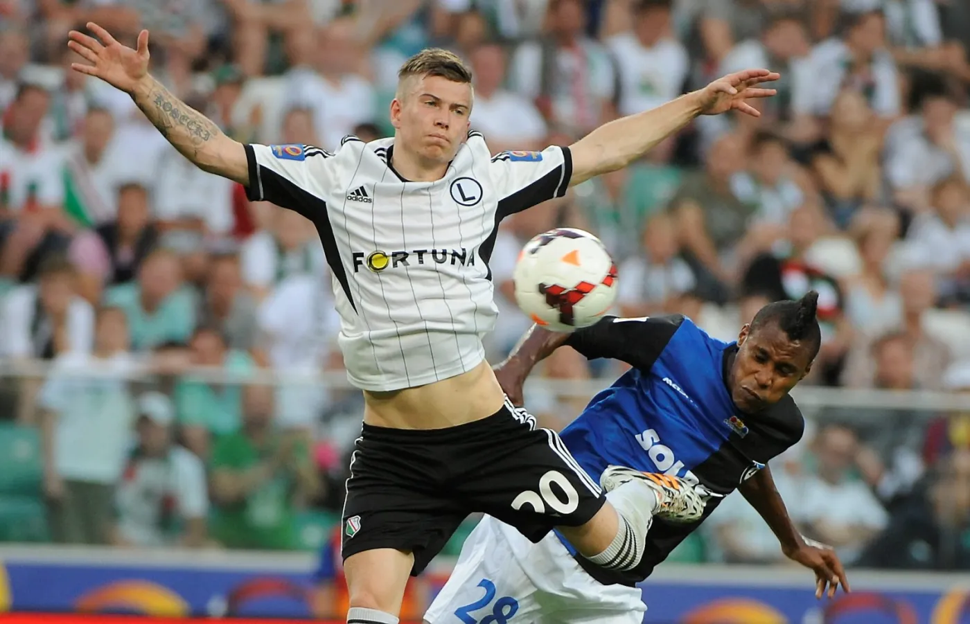 Legia Warszawa - Zawisza Bydgoszcz