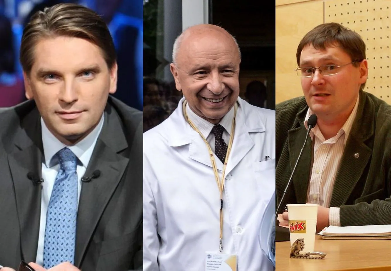 Tomasz Lis, Bogdan Chazan i Tomasz Terlikowski