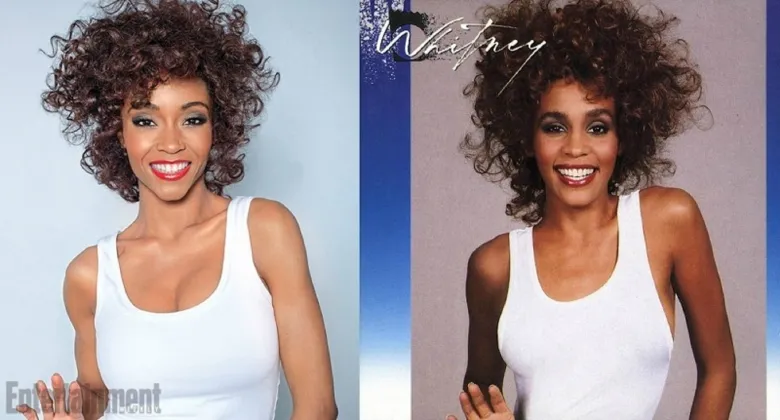 Yaya DaCosta jako Whitney Houston