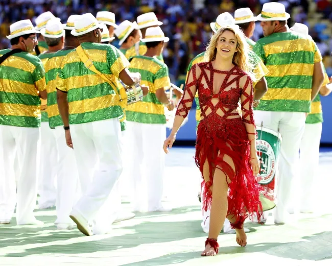 Niesamowita Shakira zakończyła mundial. Ceremonia zamknięcia na ZDJĘCIACH