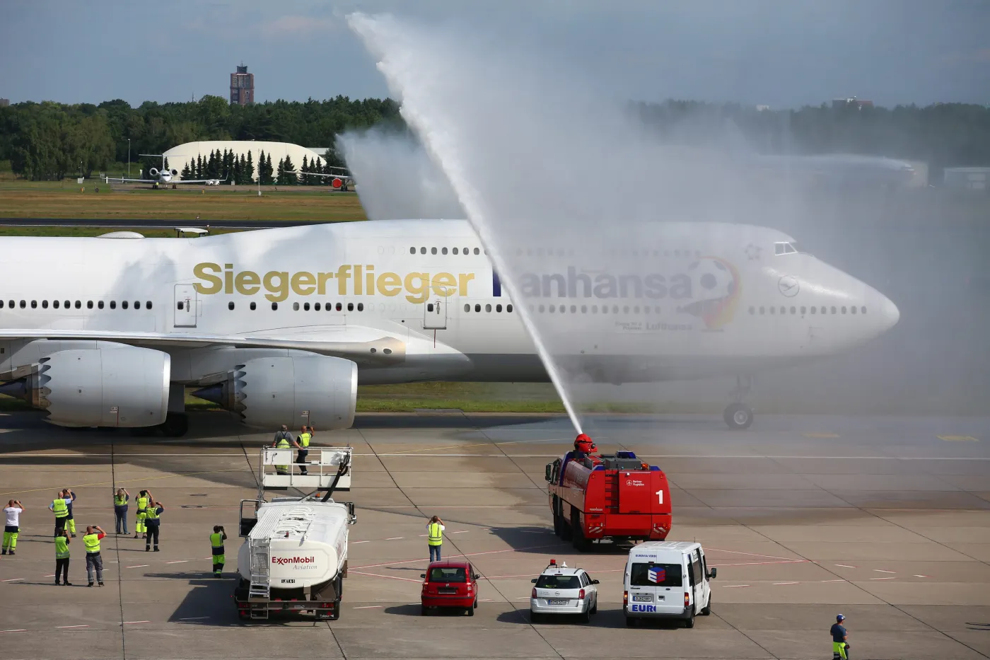 Tak świętują mistrzowie świata. ZDJĘCIA z fety w Berlinie