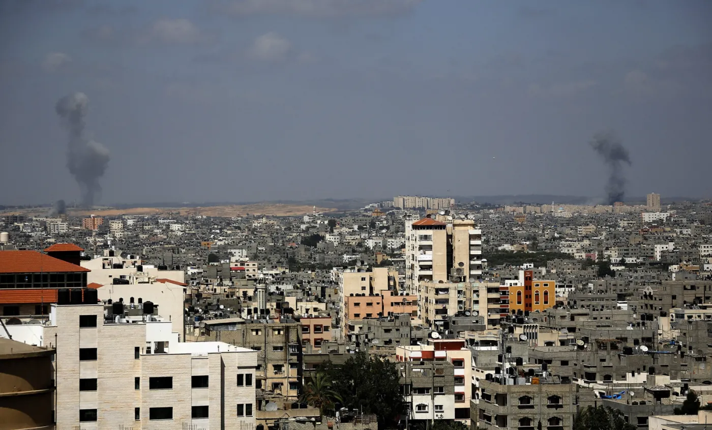 Rozejm w Strefie Gazy między Izraelem a Hamasem