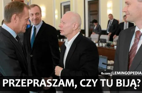 Boni chowa się przed Korwin-Mikkem, a prezes obiecuje pracę Marysi [MEMY]