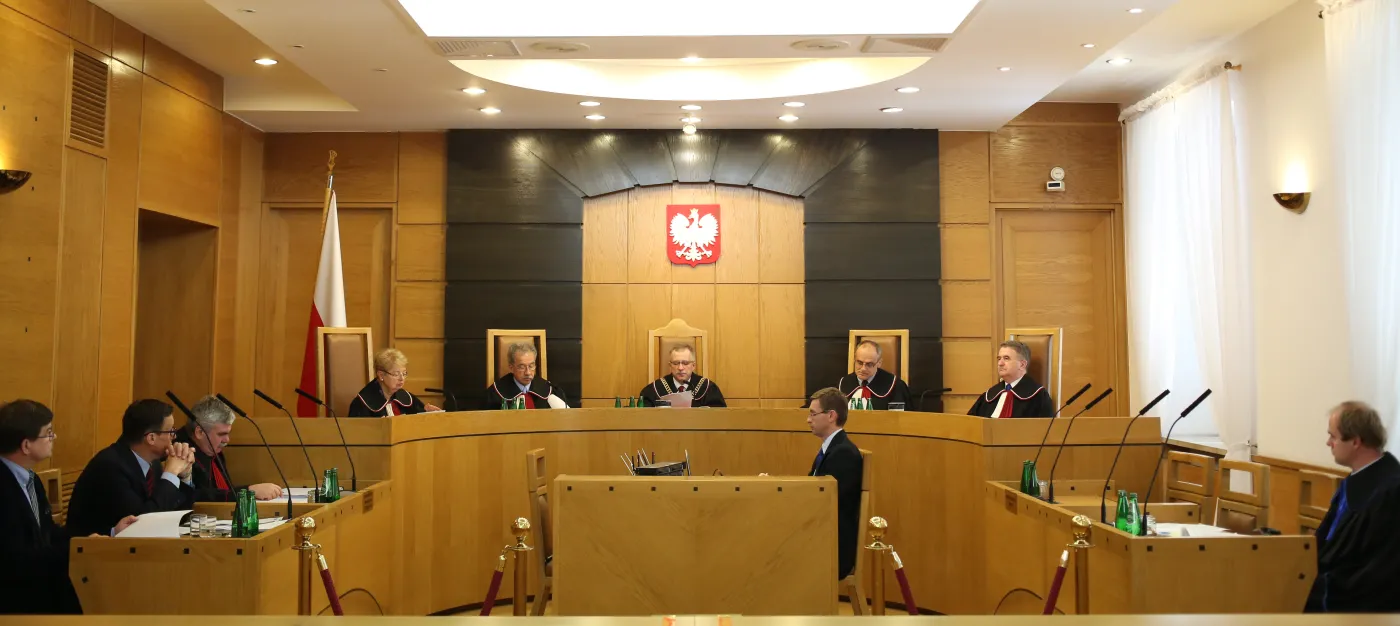 Posiedzenie Trybunału Konstytucyjnego