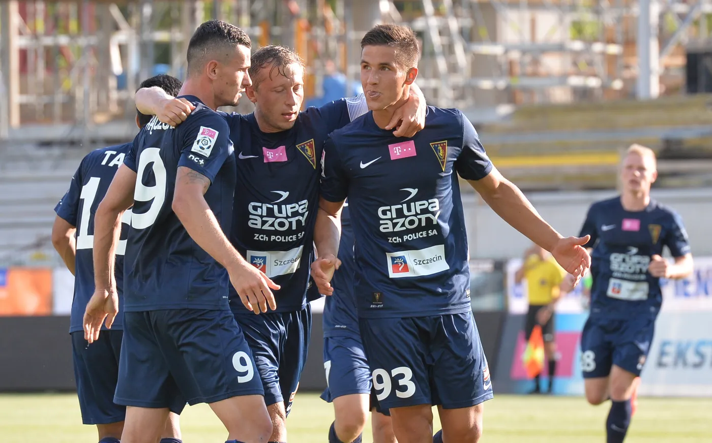 Podbeskidzie przegrało z Pogonią