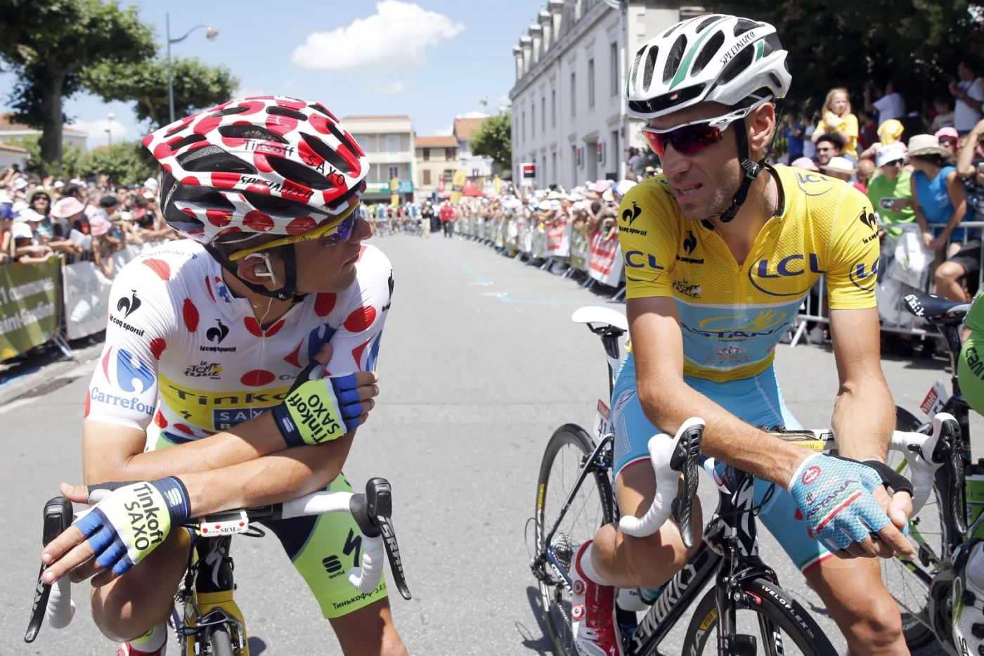 Kolejny dzień Tour de France. Nibali wygrał 18. etap, Rafał Majka trzeci