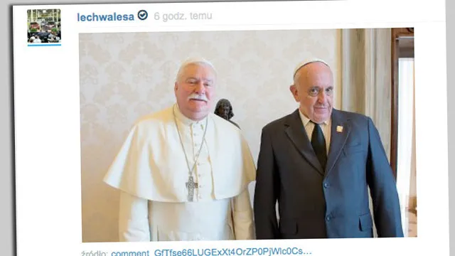 Przeróbka zdjęcia Lecha Wałęsy na Wykop.pl