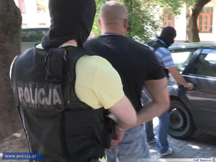 Sienkiewicz poszedł po nich. Skinheadzi zatrzymani w Białymstoku