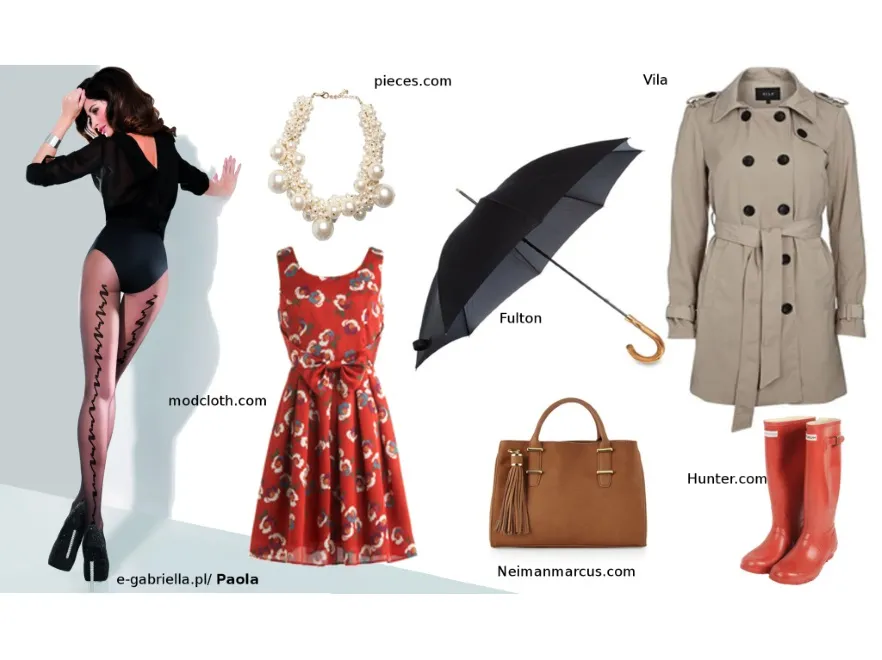 Modnie nawet w niepogodę: STYLIZACJE na deszczowe dni latem