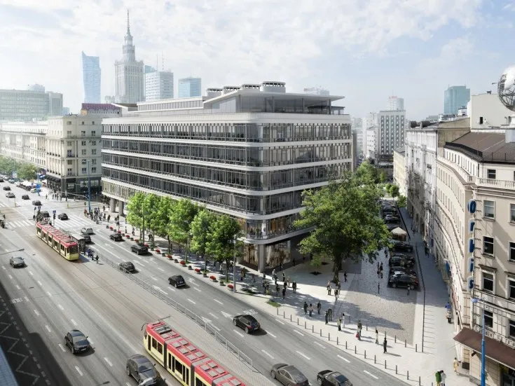 Centrum Warszawy do zmiany. Tak będzie wyglądał NOWY Smyk. ZDJĘCIA