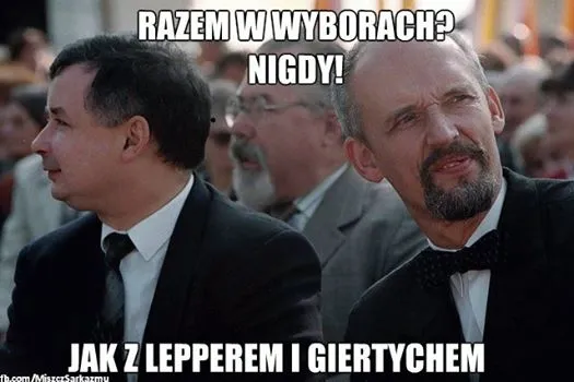 Papież o Wałęsie, Kaczyński o współpracy z Korwin-Mikkem. MEMY DNIA