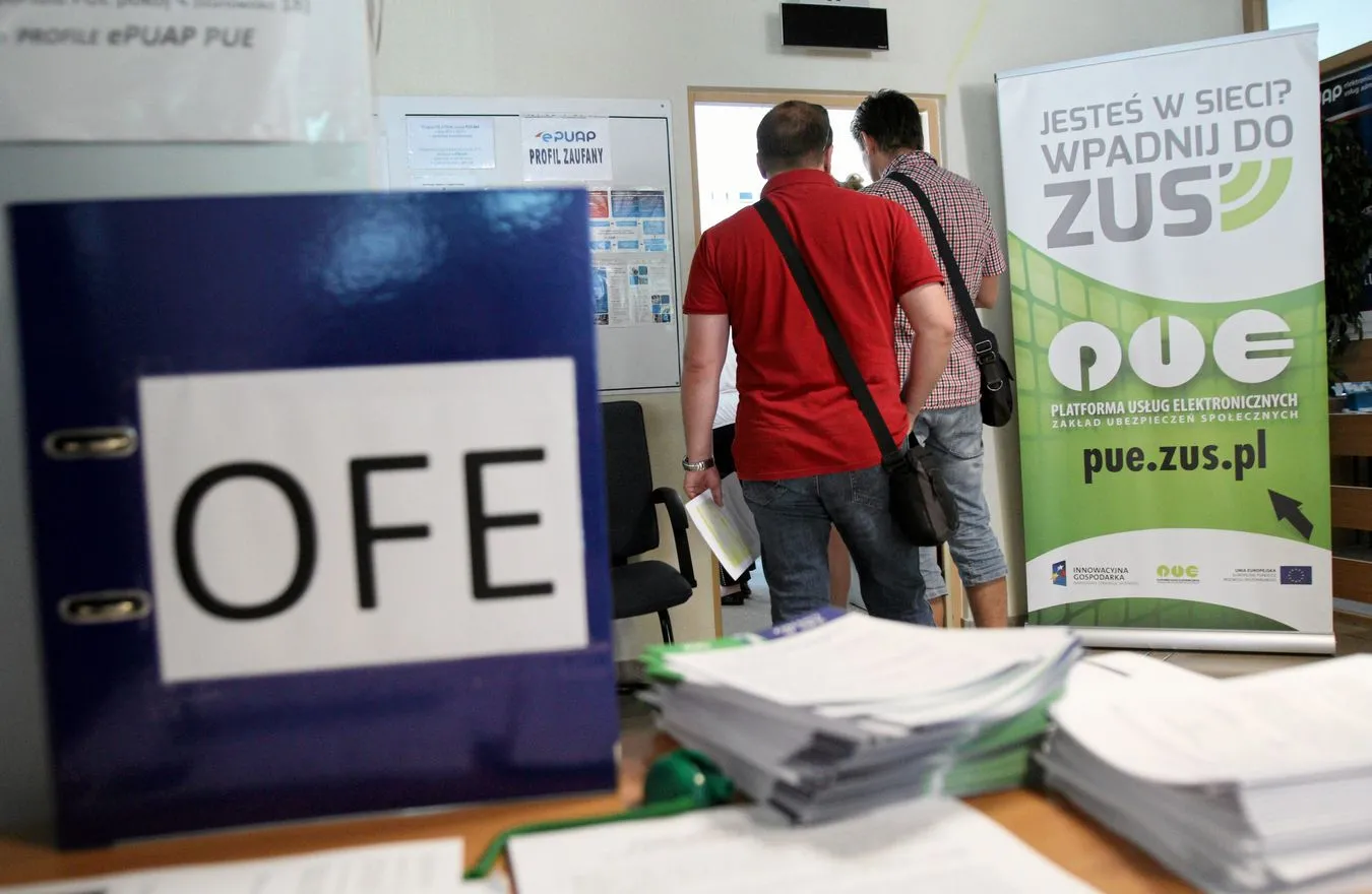 Składanie deklaracji o pozostaniu w OFE
