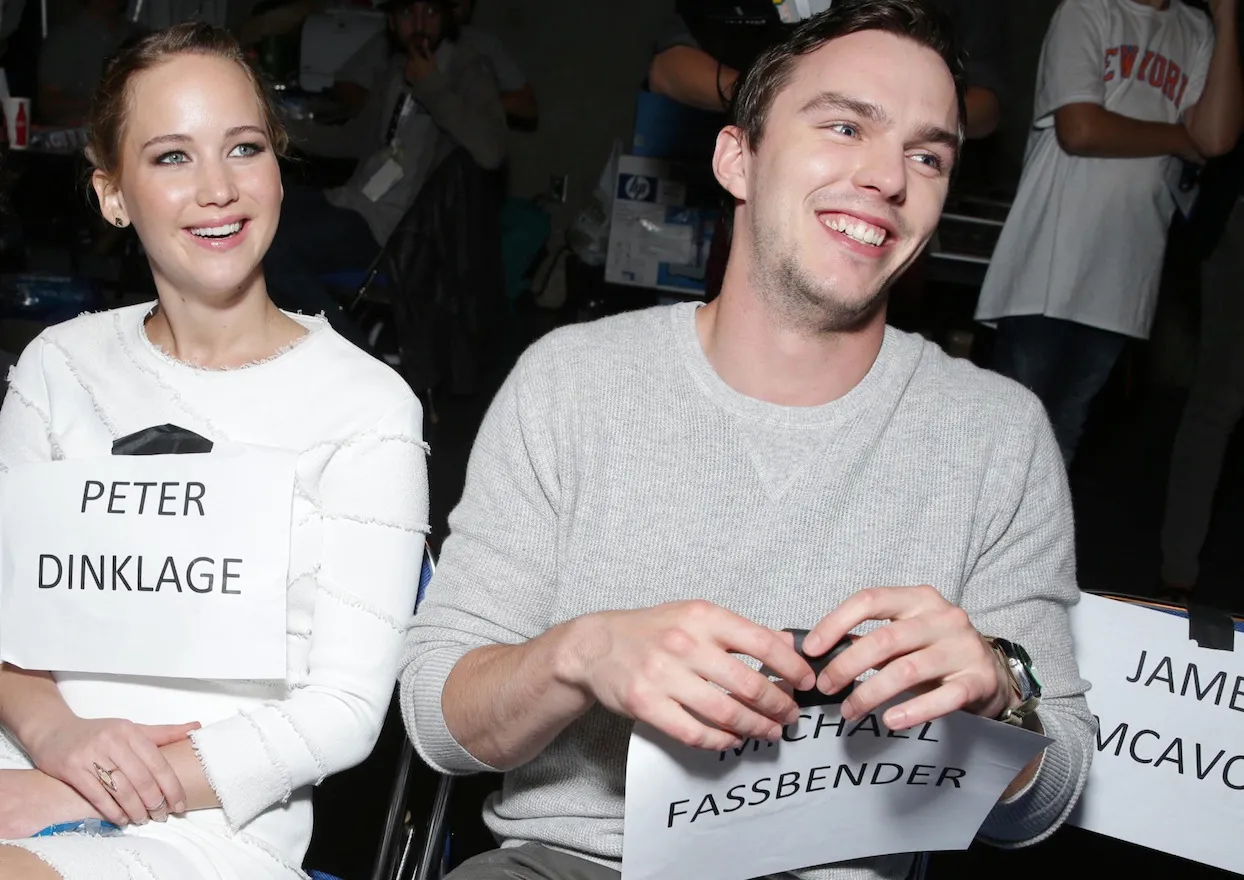 Jennifer Lawrence i Nicholas Hoult