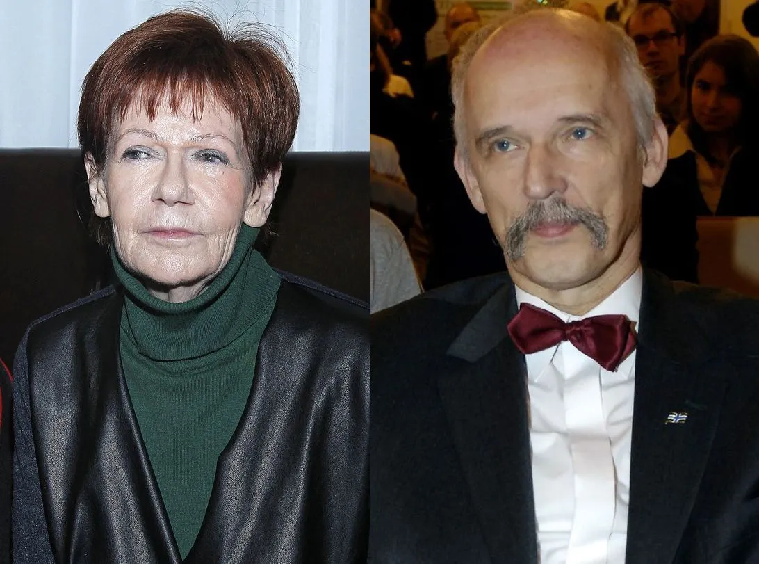 Czubaszek: Pan Korwin-Mikke mówi, że kobiety należy bić