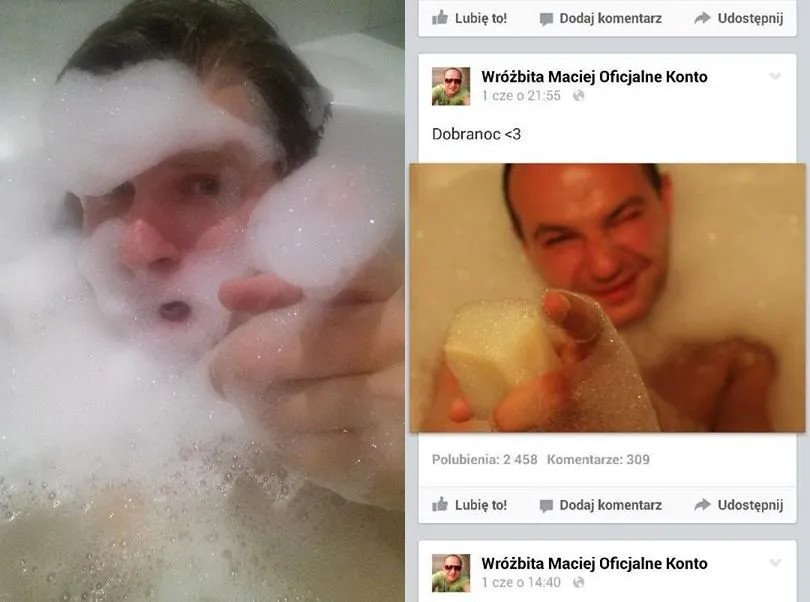 Filip Chajzer na wojennej ścieżce z wróżem Maciejem. "Wyczuwam ból du*y"