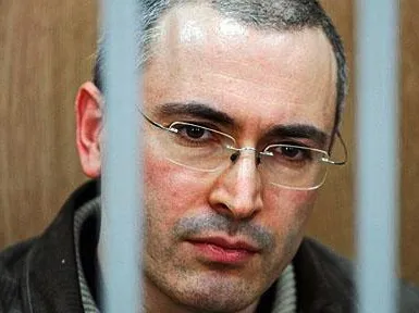 "Chodorkowskiego" pijany walc z Putinem