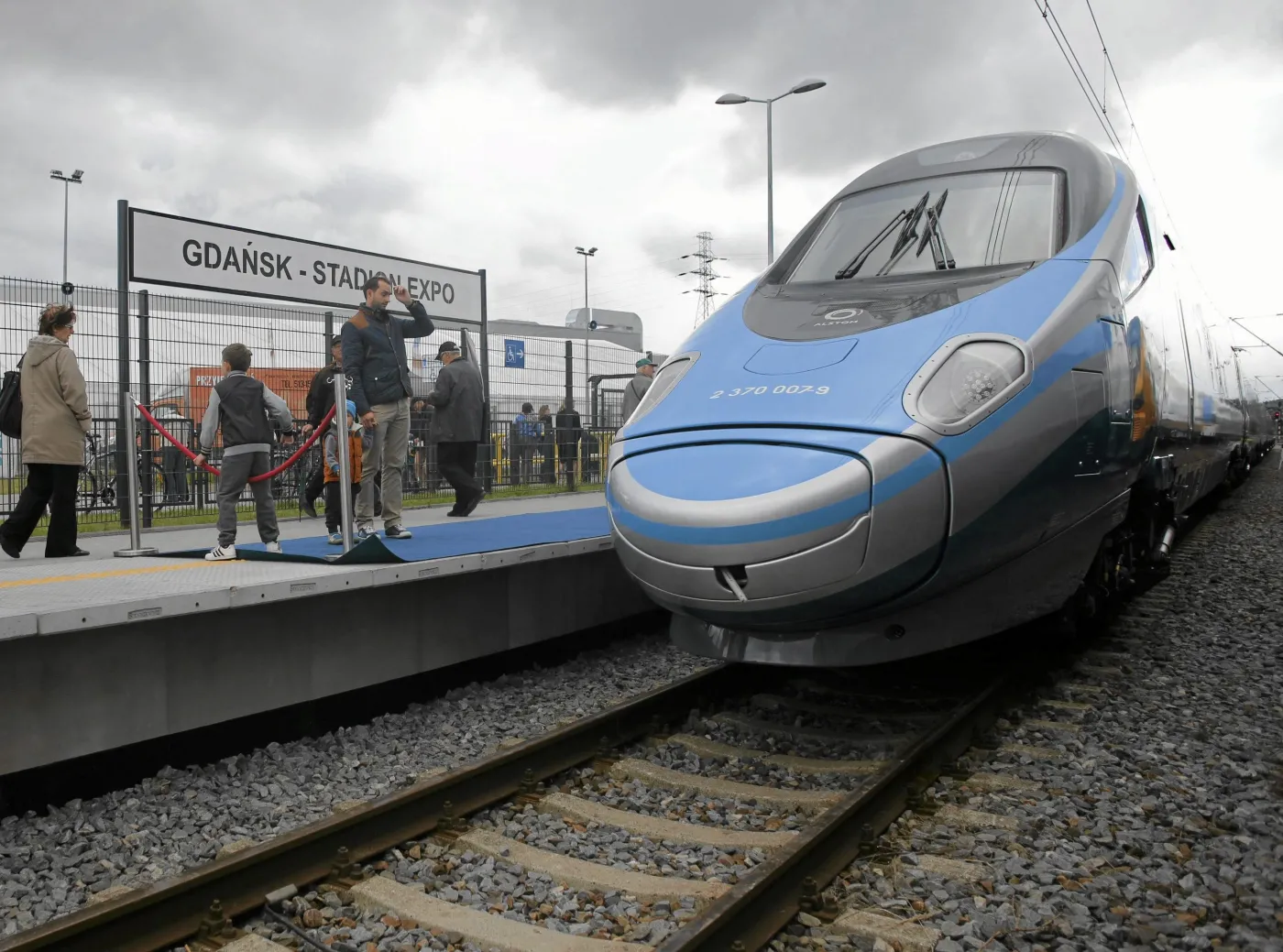 Pendolino stanie na żądanie