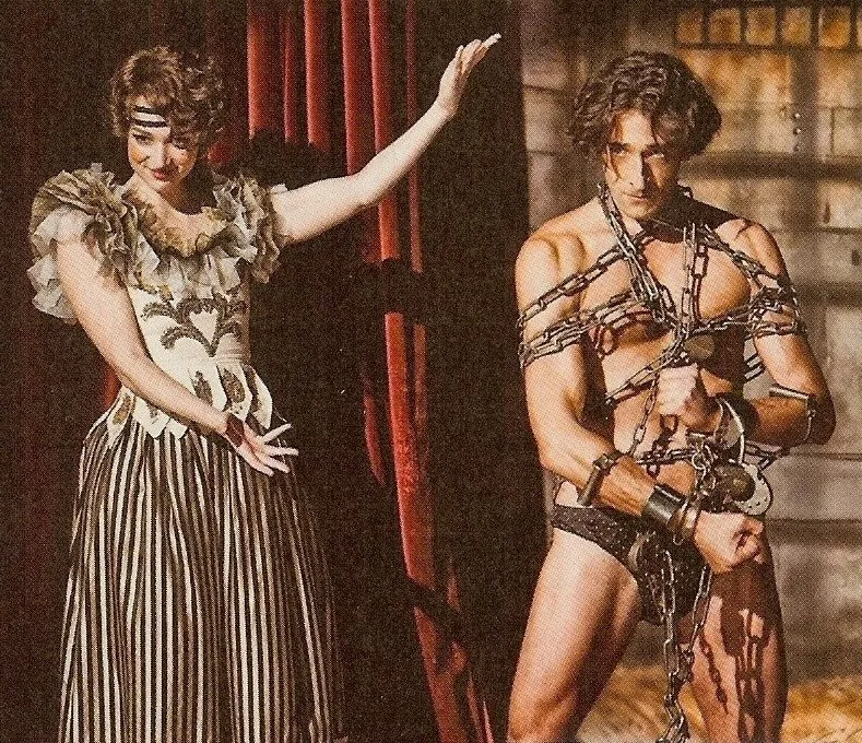 "Houdini" z Adrienem Brodym w roli głównej