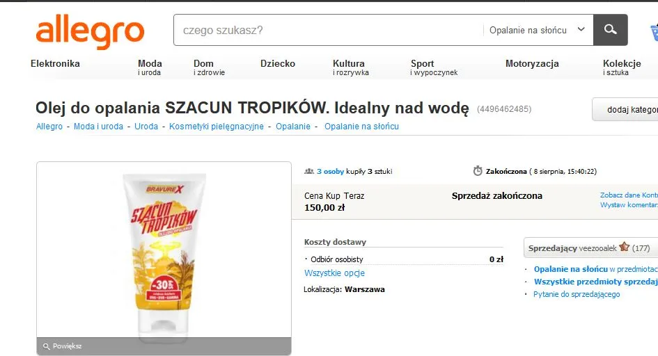 kampania społeczna "Szacun Tropików"