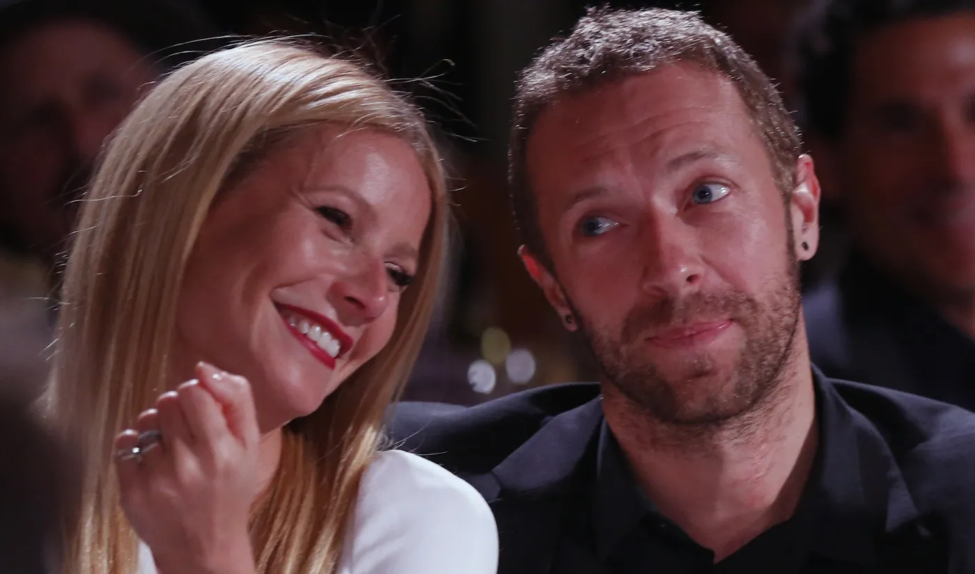 Gwyneth Paltrow i Chris Martin