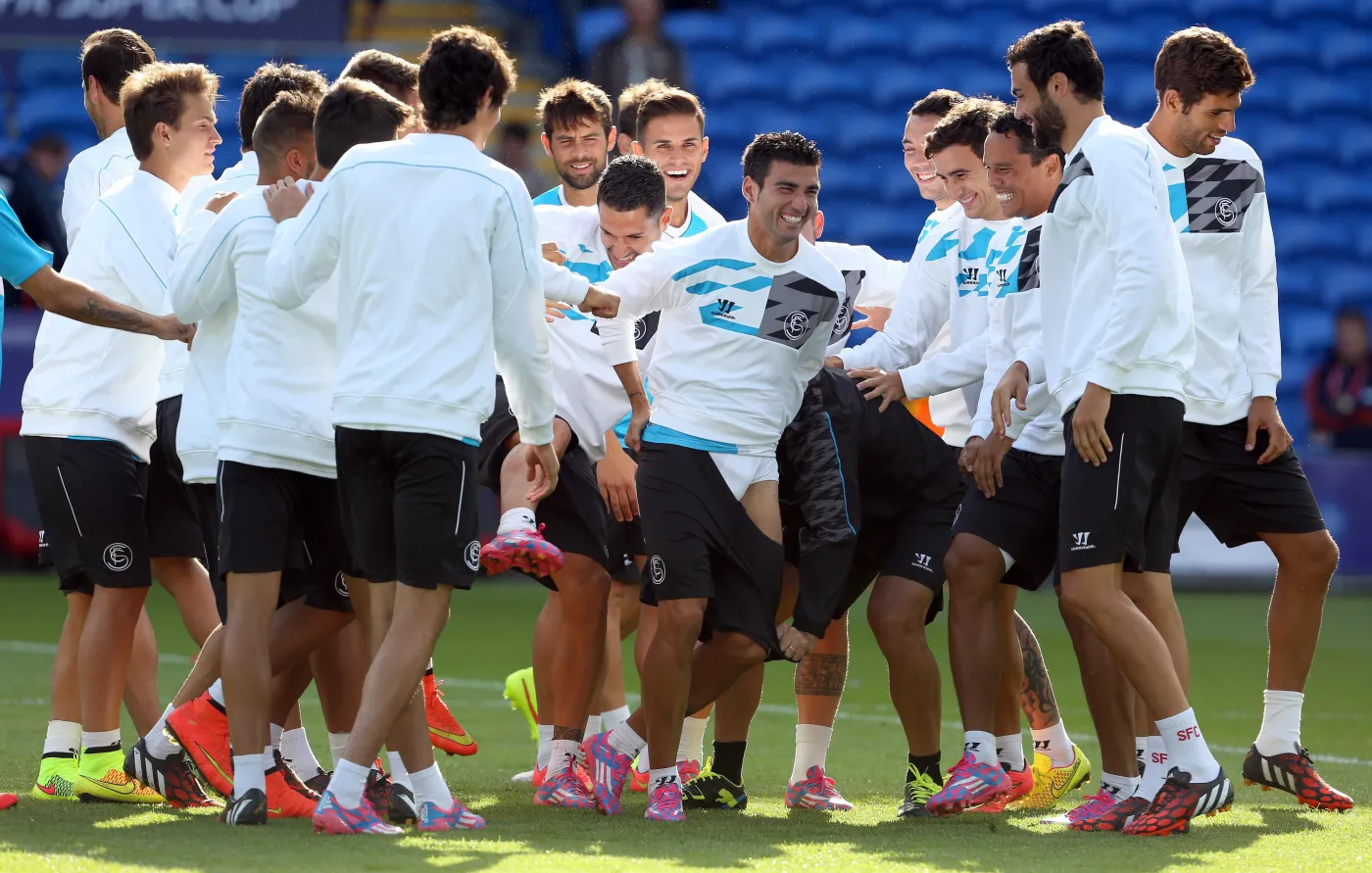 Sevilla trenje przed Superpucharem