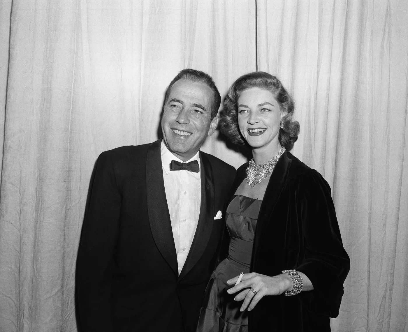 Humphrey Bogart i Lauren Bacall