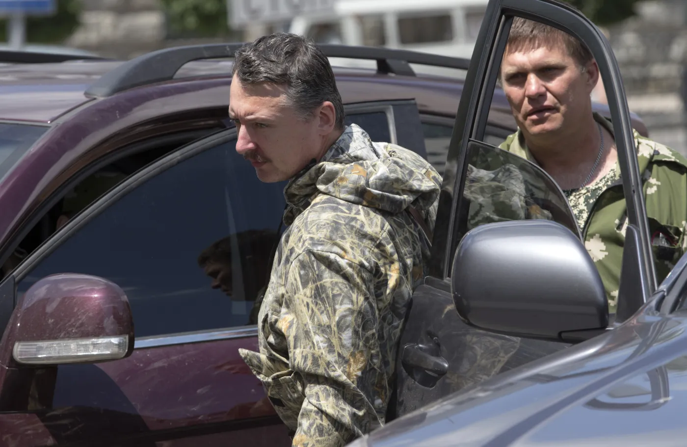 Lider prorosyjskich separatystów Igor Striełkow