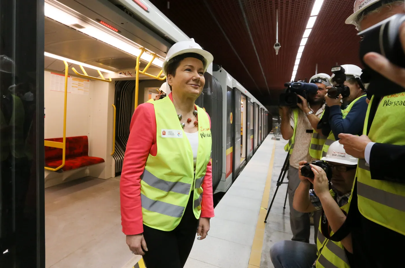 Wyborcze otwieranie metra. Następne stacje na jesienne wybory