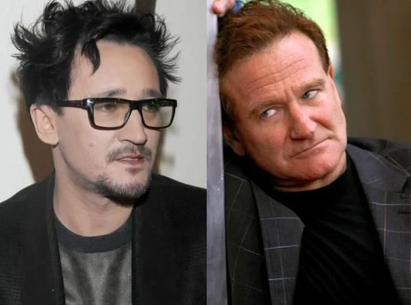 Michał Wiśniewski, Robin Williams