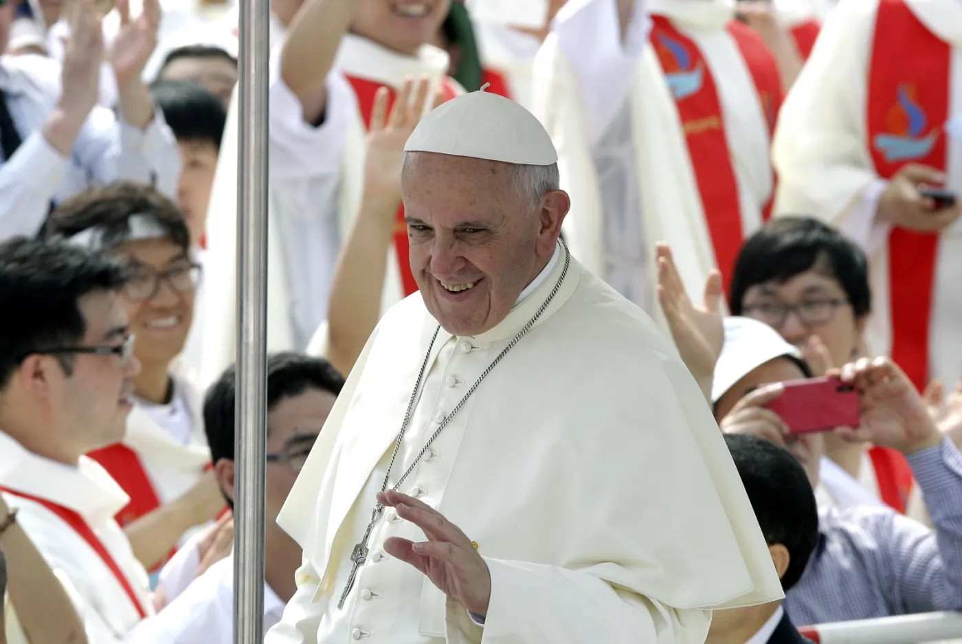 Papież Franciszek w Korei Południowej
