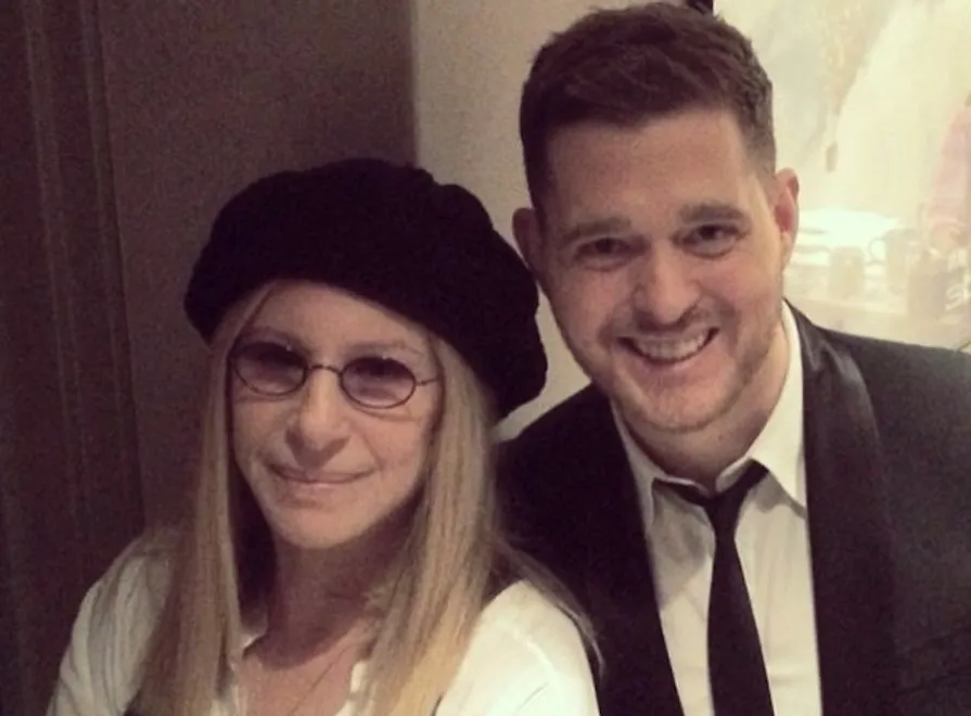 Barbra Streisand w nowych, fantastycznych duetach. Na pierwszy ogień Michael Bublé
