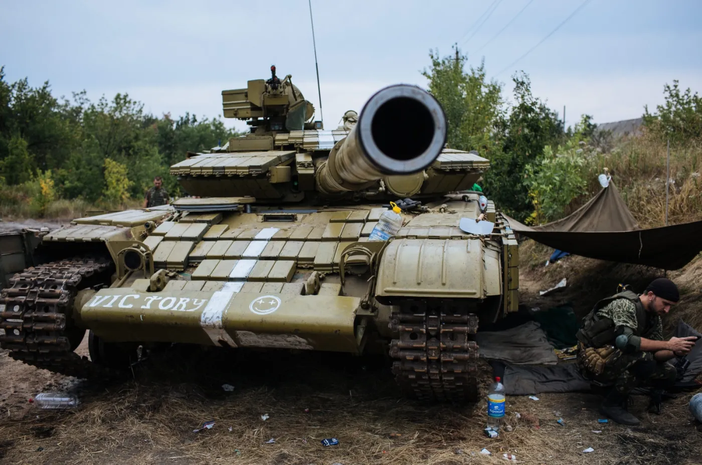 Rosyjski żołnierz zatrzymany na Ukrainie: Traktują nas jak mięso armatnie