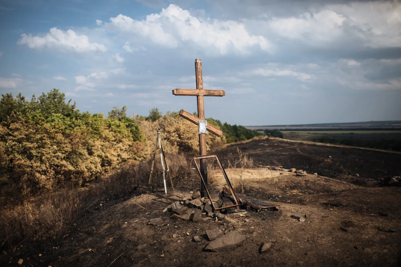 Potajemne pochówki Rosjan zabitych na Ukrainie