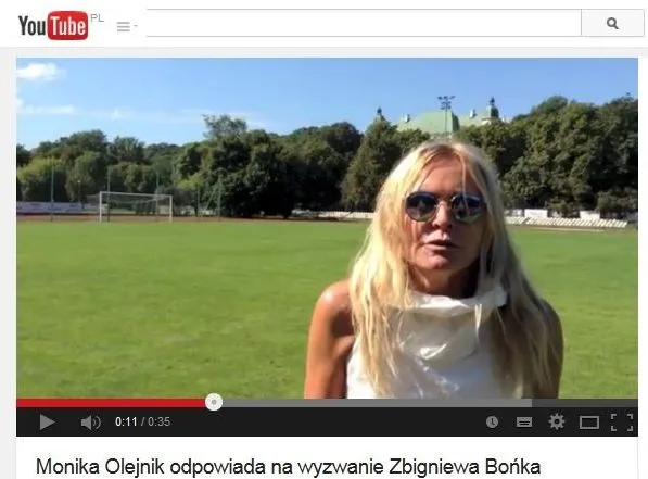 Ice Bucket Challenge Moniki Olejnik