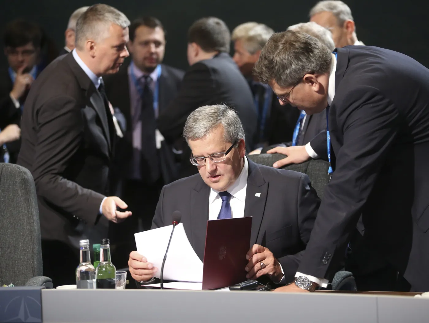 Prezydent Bronisław Komorowski