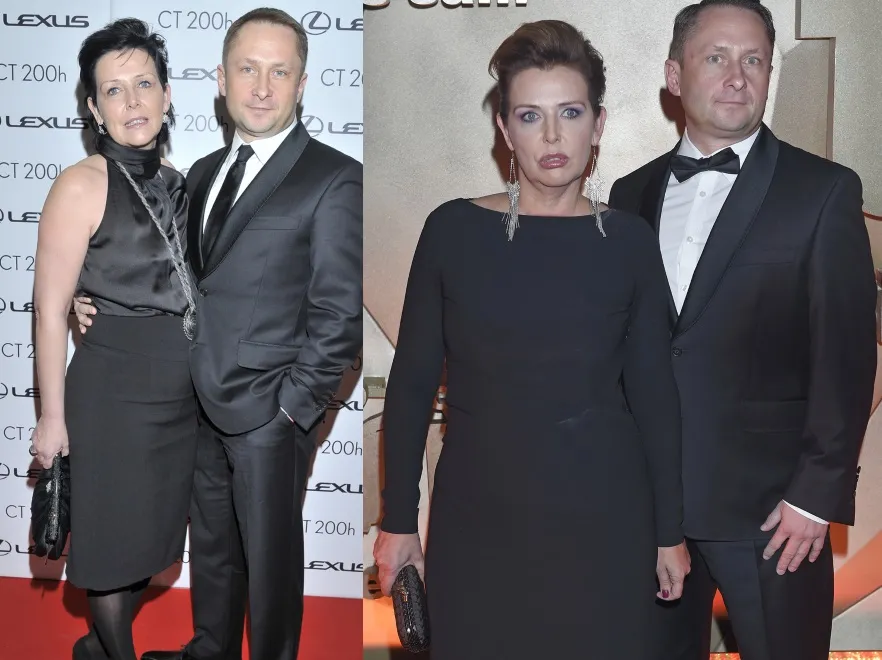 Się dzieje! "Ciekawa" twarz żony Kamila Durczoka