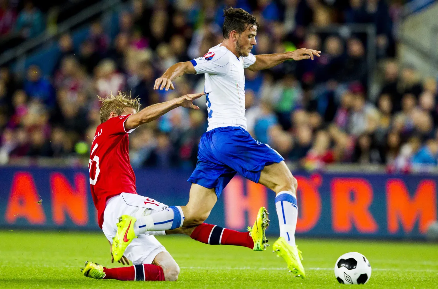 Per Ciljan Skjelbred i Alessandro Florenzi 