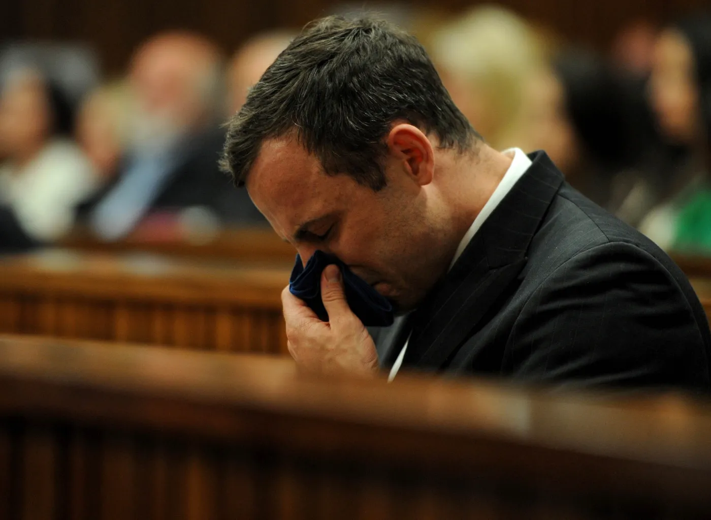 Od bohatera do zera. Wyrok ws. Oscara Pistoriusa. ZDJECIA