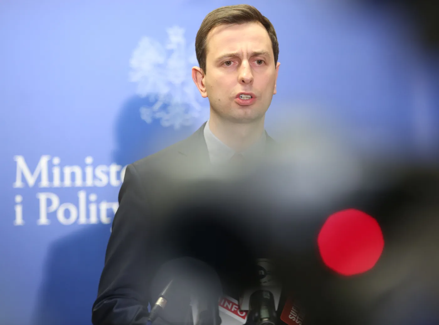 Minister Władysław Kosiniak-Kamysz