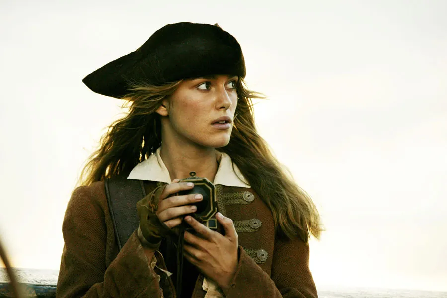Keira Knightley w filmie "Piraci z Karaibów"