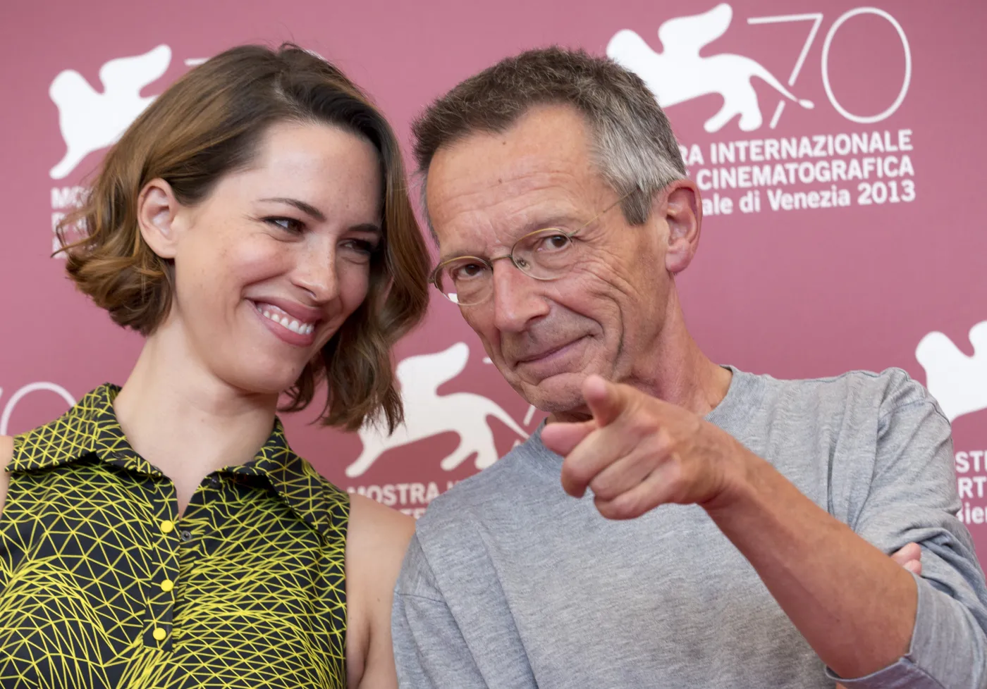 Patrice Leconte i jego gwiazda Rebecca Hal