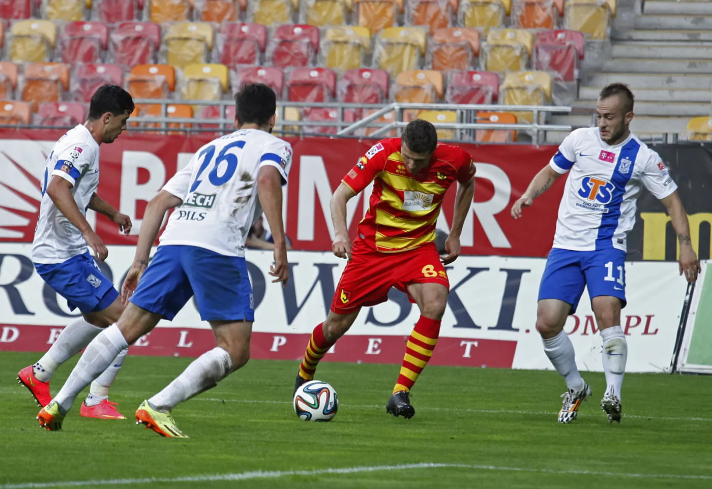Jagiellonia Białystok - Lech Poznań