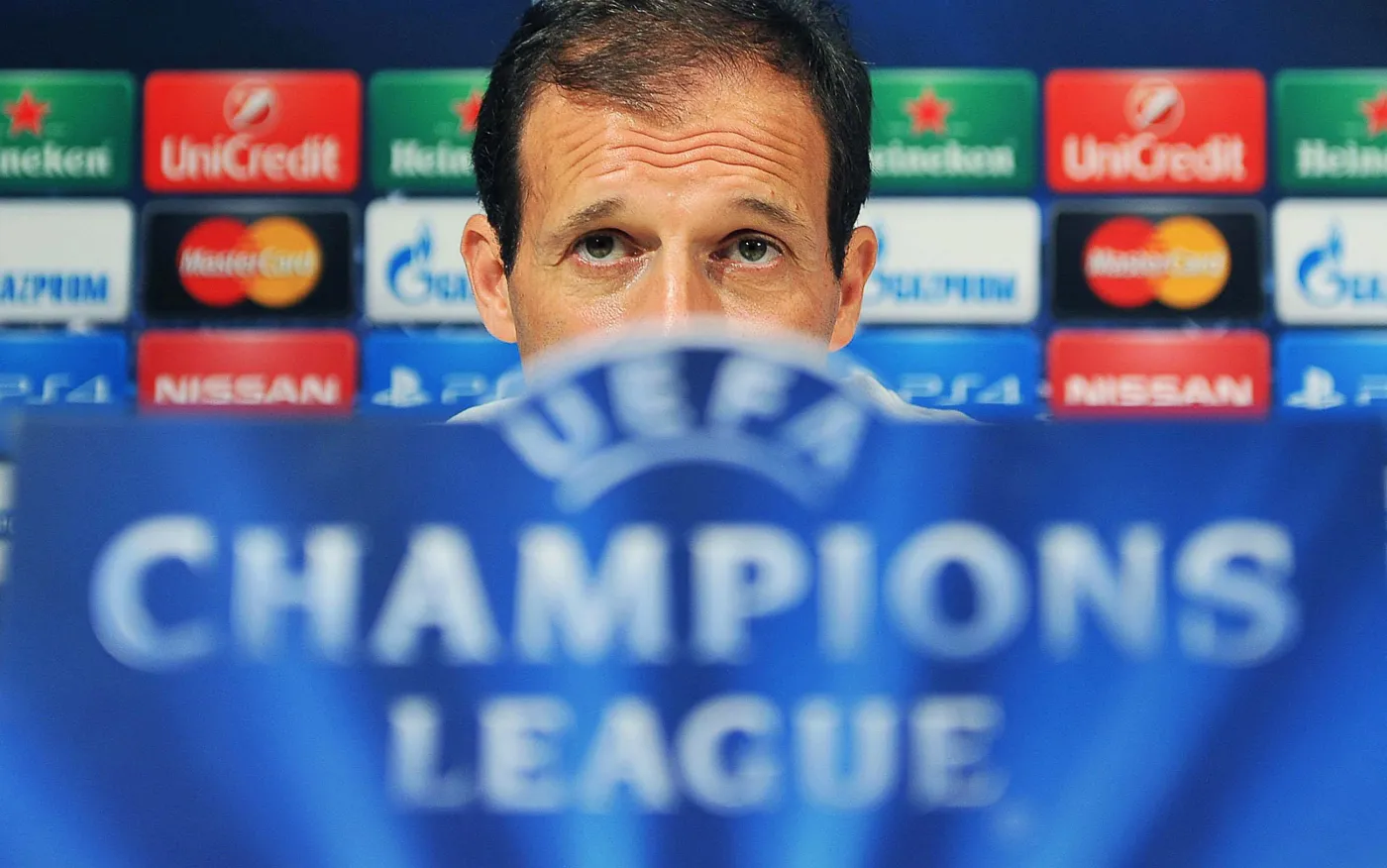 Trener Juventusu Massimiliano Allegri