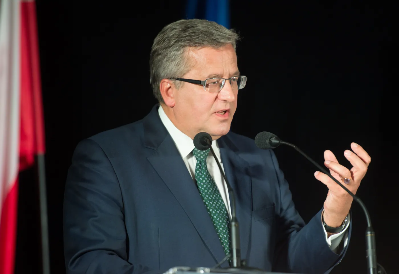 Prezydent Bronisław Komorowski