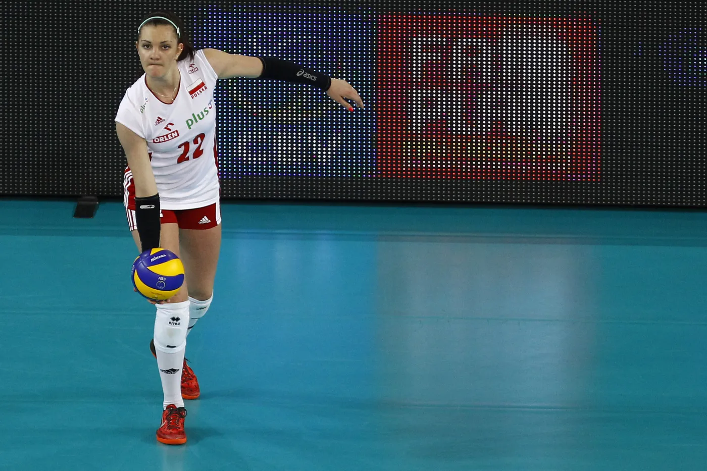 17-latka nową gwiazdą polskiej siatkówki. Smarzek zastąpi Glinkę. ZDJĘCIA